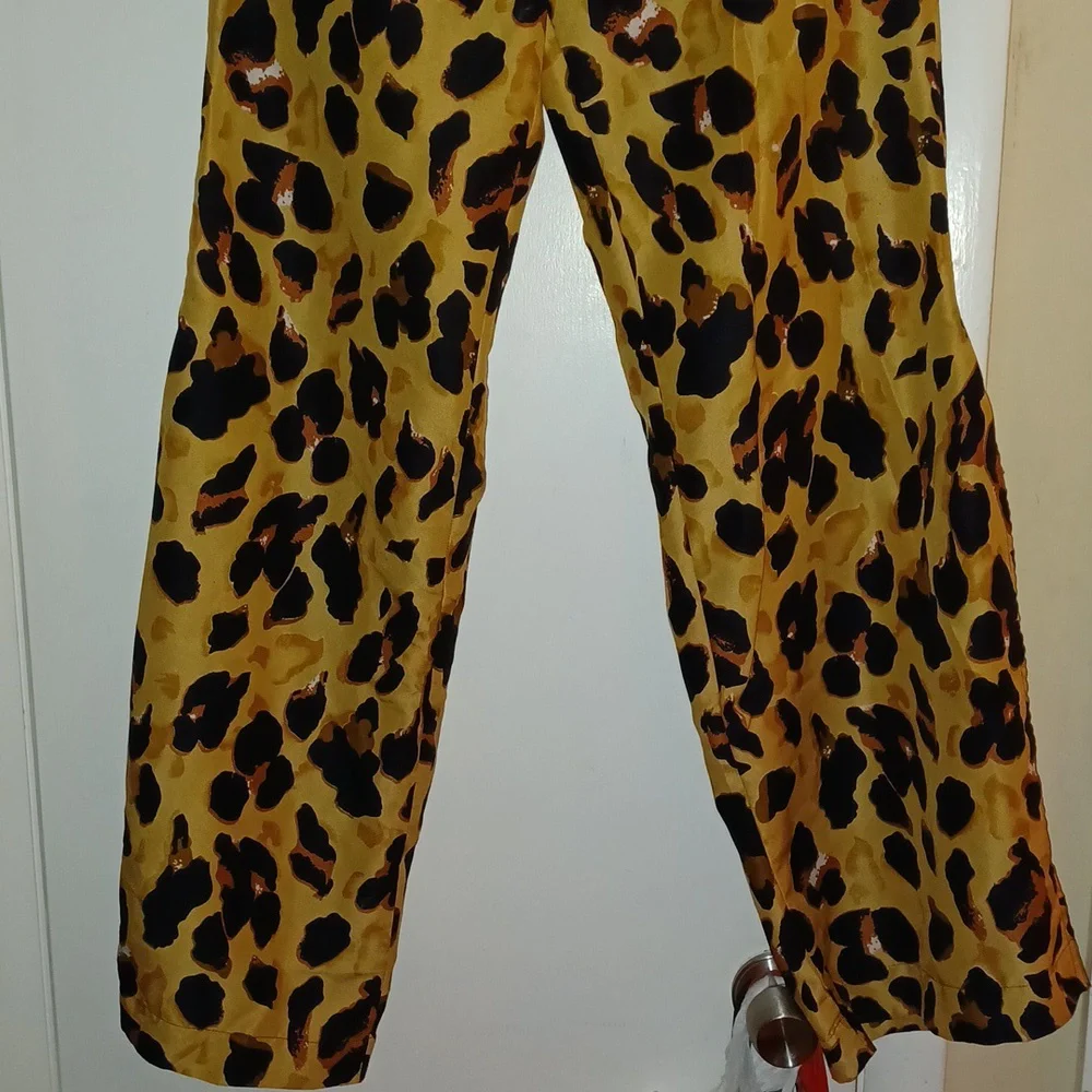 Women's Side Slit Casual Dress Pants - Picture 2 of 9